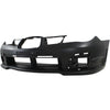 2006-2007 Subaru Impreza Bumper Front Primed Sedan 