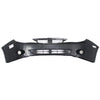 2008-2011 Subaru Impreza Bumper Front Primed Without Lower Lip With Round Fog (Impreza/Wrx) Capa 