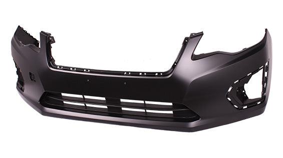 2012-2014 Subaru Impreza Bumper Front Primed Exclude Sti Model 