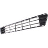 2015-2016 Subaru Impreza Grille Lower Matte Dark Gray Texture 