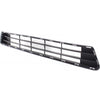 2015-2016 Subaru Impreza Grille Lower Matte Dark Gray Texture 