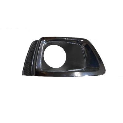 2014-2018 Subaru Forester Fog Lamp Bezel Front Driver Side 2.0L Xt Model Black/Chrome 