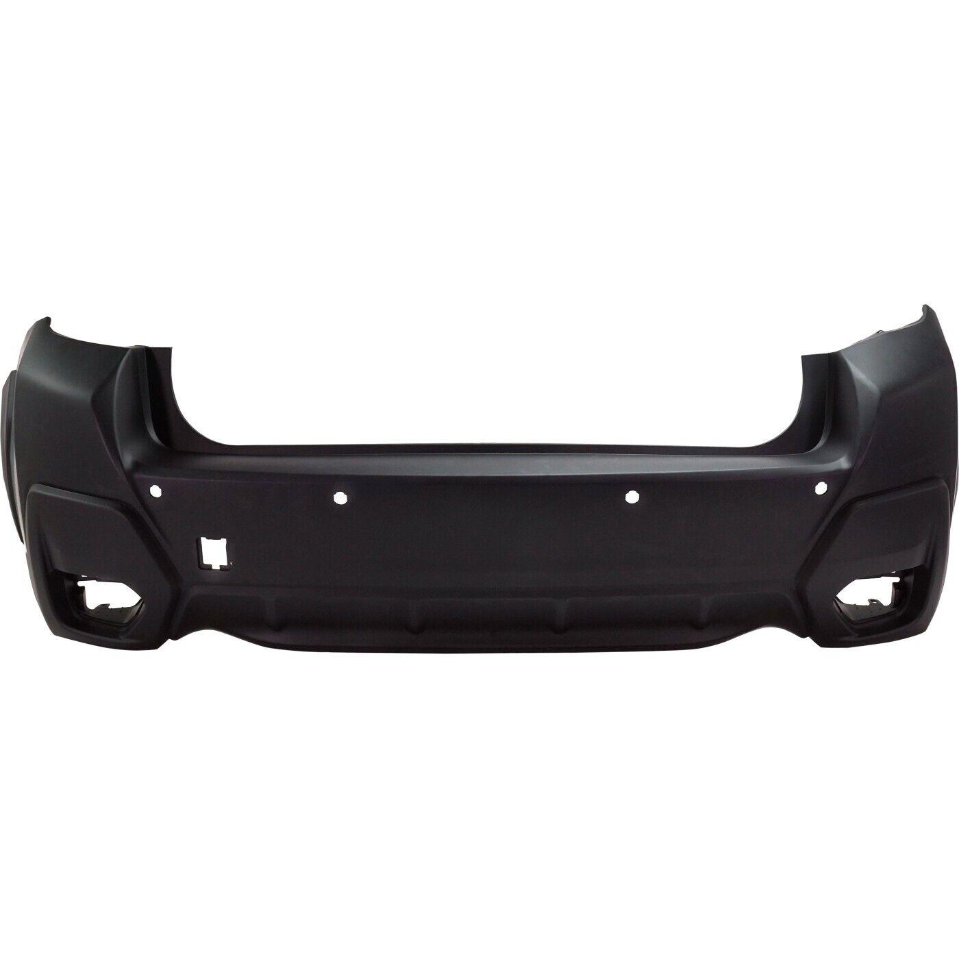 Subaru Crosstrek Bumper Rear Primed With Textured With Sensor 2018-2021 ...