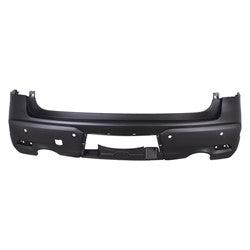 2019-2021 Subaru Ascent Bumper Rear Upper Primed Lower Textured With Sensor Capa 