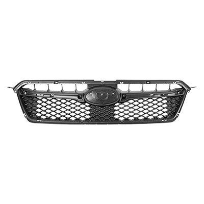 2015-2016 Subaru Impreza Grille Matte Black 