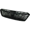 2017-2019 Subaru Impreza Grille Black Textured With Gray Front Sedan/Wgn 