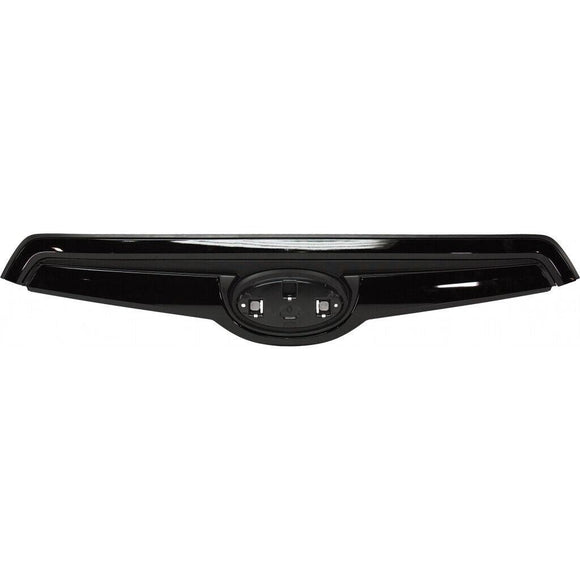 2019-2021 Subaru Forester Grille Upper (Hood Mounted) Primed Gloss Black Sport Model 