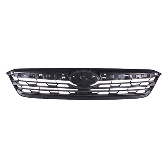 2017-2020 Subaru Impreza Grille Matte Black 