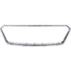 2013-2015 Subaru Xv Crosstrek Grille Surearound All Chrome 