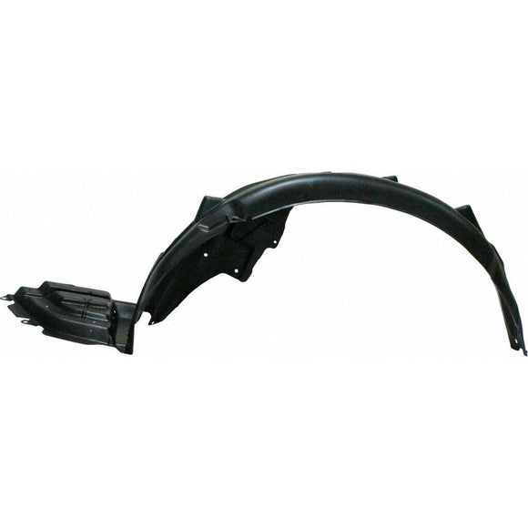 2010-2013 Subaru Outback  Fender Liner Front Driver Side 