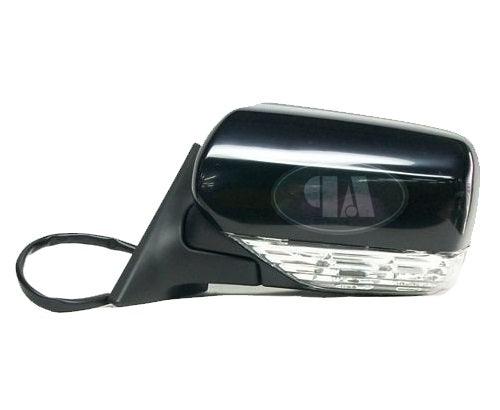 2005-2008 Subaru Forester Mirror Driver Side Power Heated With Signal Lamp Ptm 