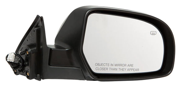 2011-2014 Subaru Outback  Mirror Passenger Side Power Heated 