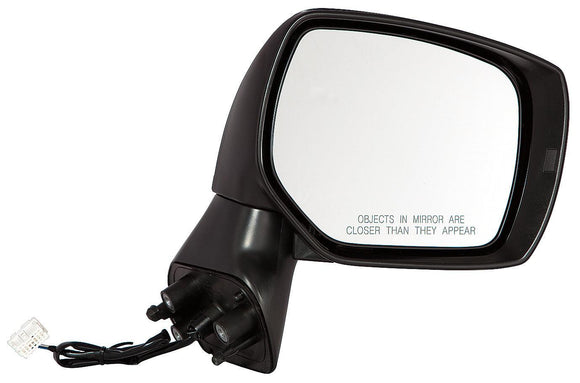 2014-2016 Subaru Forester Mirror Passenger Side Power Without Heat Without Signal Ptm 