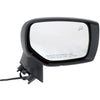 2015-2017 Subaru Outback  Mirror Passenger Side Power Heated Ptm Without Signal/Puddle Lamp 