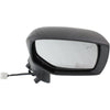 2015-2017 Subaru Outback  Mirror Passenger Side Power Heated Ptm Without Signal/Puddle Lamp 