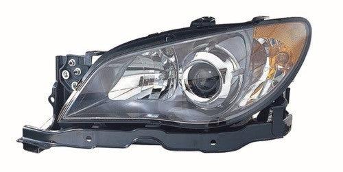 Head Lamp Driver Side Subaru Impreza 2006 Capa