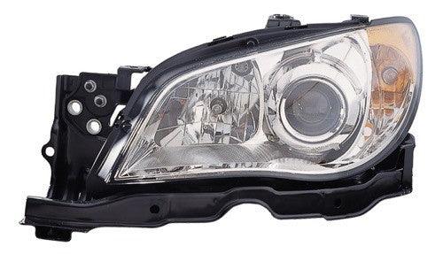 Head Lamp Driver Side Subaru Impreza 2007 Capa