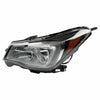 2017-2018 Subaru Forester Head Lamp Driver Side Halogen 