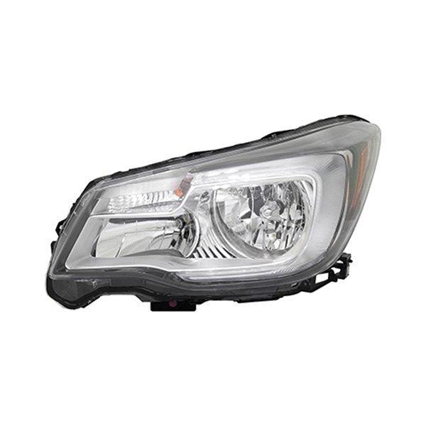 2017-2018 Subaru Forester Head Lamp Driver Side Halogen High Quality 