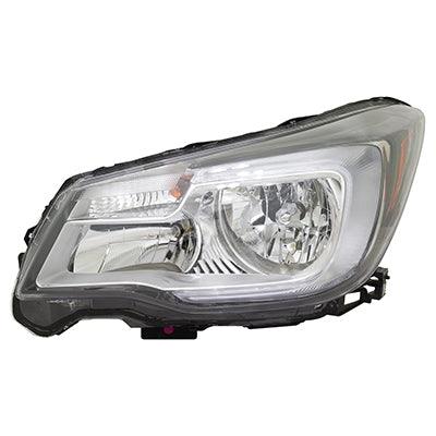 2017-2018 Subaru Forester Head Lamp Driver Side Halogen 