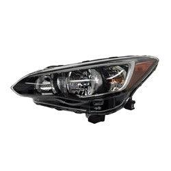 2017-2020 Subaru Impreza Head Lamp Driver Side Halogen Sedan/Wgn High Quality 