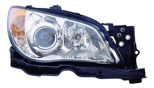 Head Lamp Passenger Side Subaru Impreza 2007 Capa