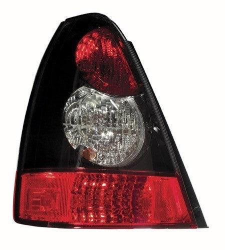 Tail Lamp Driver Side Subaru Forester 2008 Sport Capa