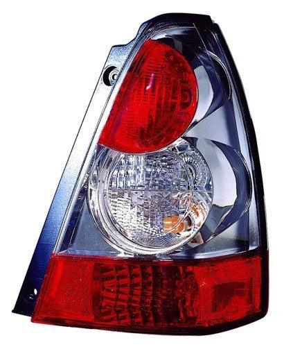 Tail Lamp Passenger Side Subaru Forester 2006-2008 (All 06-07/08 Without Sport) Capa , Su2801117C