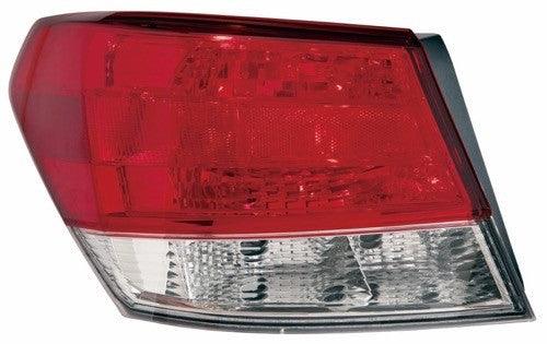 Tail Lamp Driver Side Subaru Legacy 2010-2014 Capa