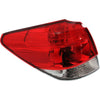 2010-2014 Subaru Outback  Tail Lamp Driver Side 