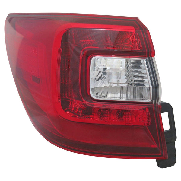 Tail Lamp Driver Side Subaru Outback 2015-2019 Capa