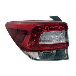 Tail Lamp Driver Side Subaru Impreza 2017-2019 Hatchback Model Capa , Su2804109C