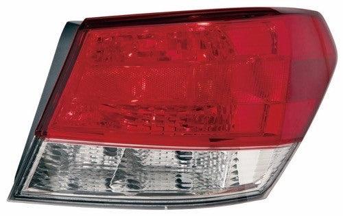 Tail Lamp Passenger Side Subaru Legacy 2010-2014 Capa