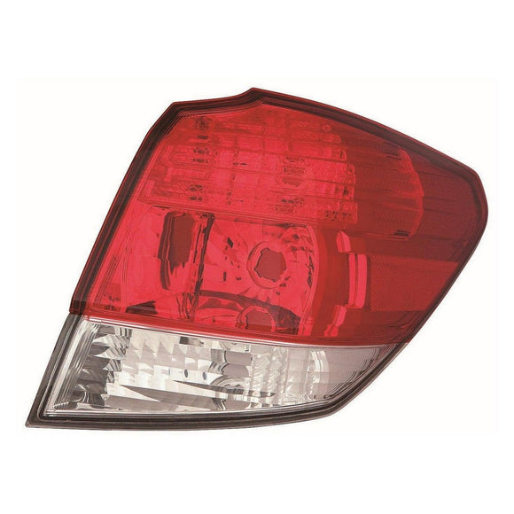 2010-2014 Subaru Outback  Tail Lamp Passenger Side 