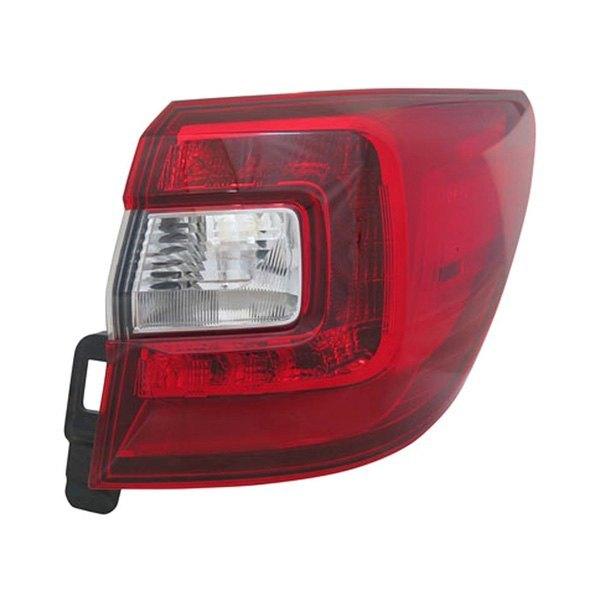 Tail Lamp Passenger Side Subaru Outback 2015-2019 Capa