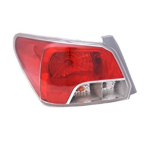 Tail Lamp Driver Side Subaru Impreza 2012-2016 2.0L Sedan Capa , Su2818103C