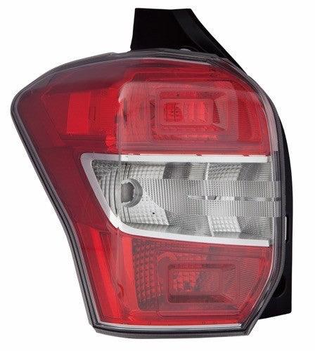 Tail Lamp Driver Side Subaru Forester 2014-2016 Capa