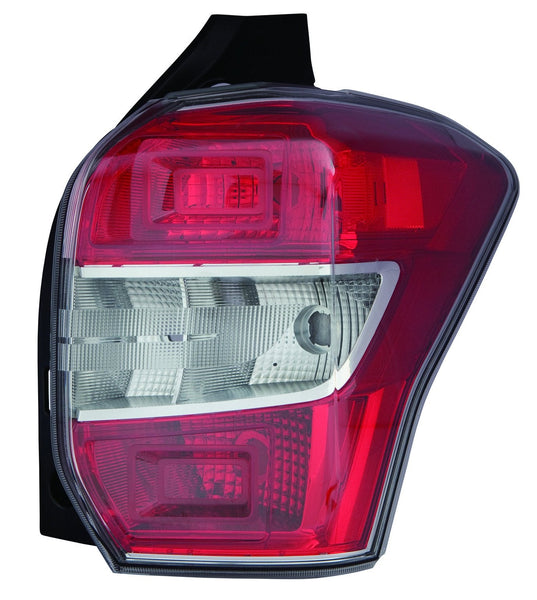 Tail Lamp Passenger Side Subaru Forester 2014-2016 Capa