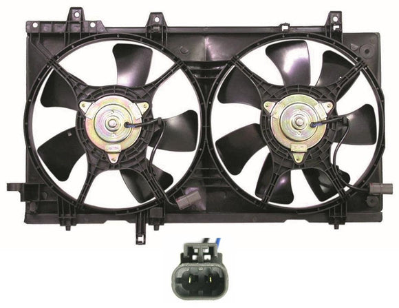 2003-2008 Subaru Forester Cooling Fan Assembly With Turbo 