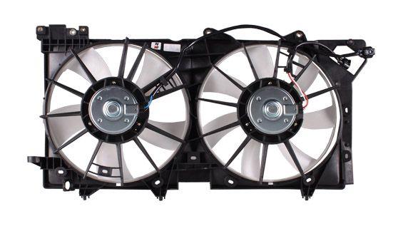 2010-2011 Subaru Legacy Cooling Fan Assembly 