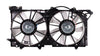 2010-2011 Subaru Legacy Cooling Fan Assembly 