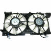 2015-2018 Subaru Legacy Cooling Fan Assembly 2.5L Dual Fan Assembly 