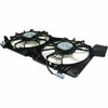 2015-2018 Subaru Legacy Cooling Fan Assembly 2.5L Dual Fan Assembly 