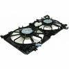 2015-2018 Subaru Legacy Cooling Fan Assembly 2.5L Dual Fan Assembly 