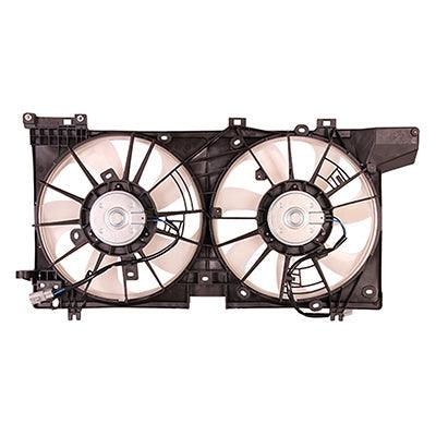 2015-2018 Subaru Legacy Cooling Fan Assembly 2.5L Dual Fan Assembly 