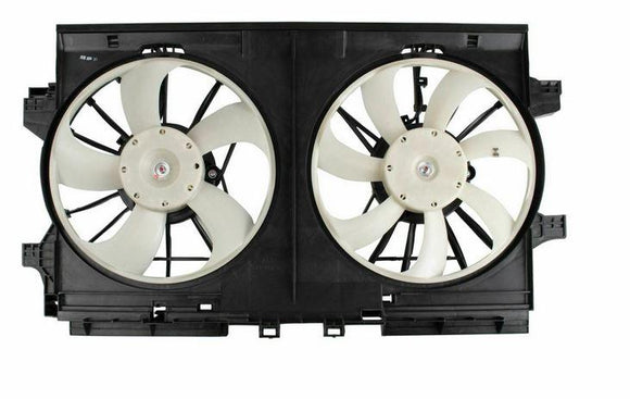 2017-2019 Subaru Impreza Cooling Fan Assembly With 2 Fan Assemblys 