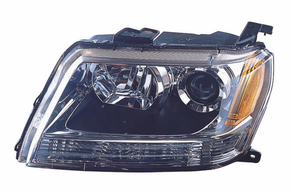 2006-2008 Suzuki Grand Vitara Head Lamp Driver Side Ls-Hsg High Quality