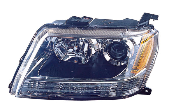 2009-2013 Suzuki Grand Vitara Head Lamp Driver Side High Quality