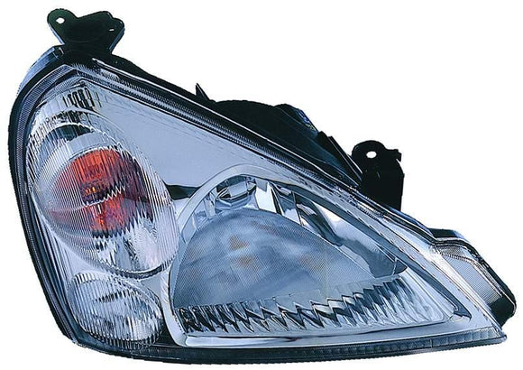 2002-2007 Suzuki Aerio Head Lamp Passenger Side High Quality