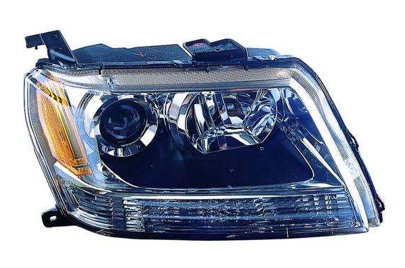 2006-2008 Suzuki Grand Vitara Head Lamp Passenger Side Ls-Hsg